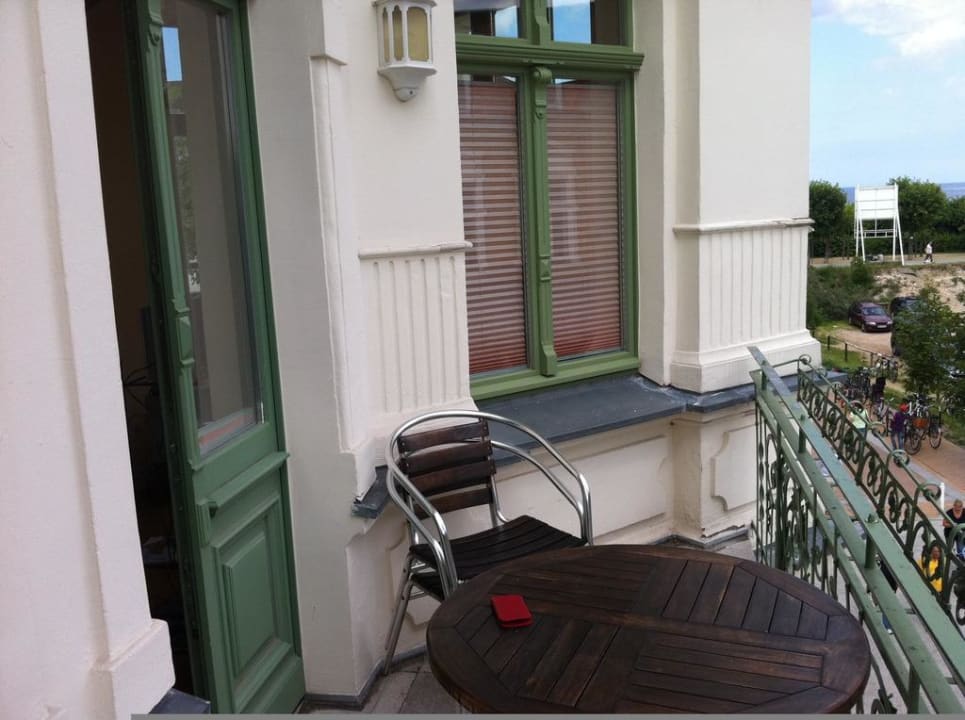 Terrasse  Villa Frohsinn
