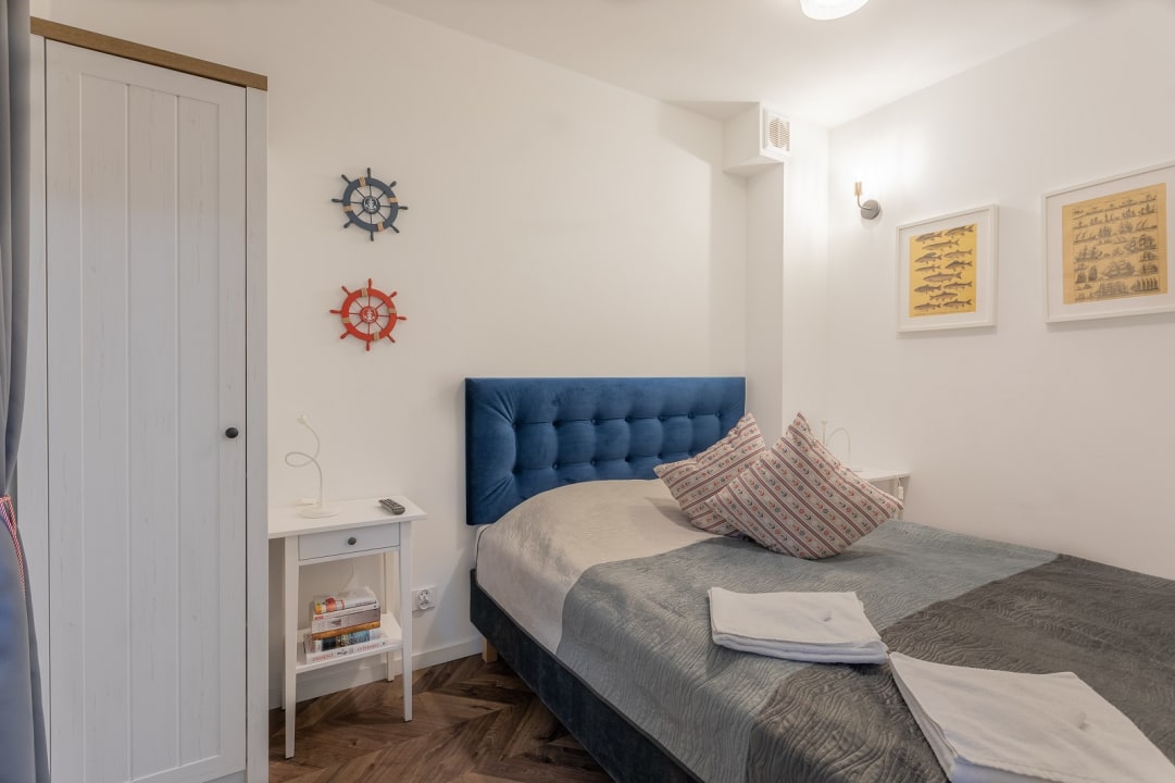 Zimmer Apartment Ambria Blue Rose I