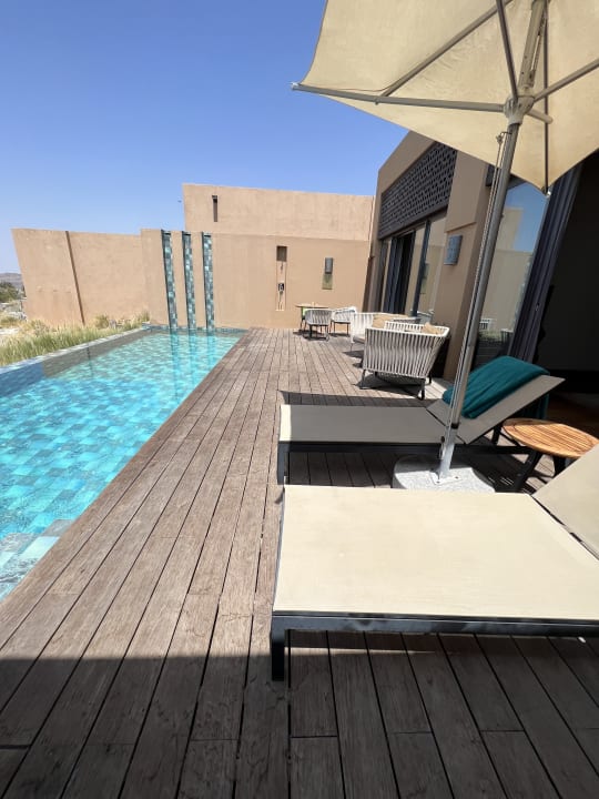 Pool Anantara Al Jabal Al Akhdar Resort