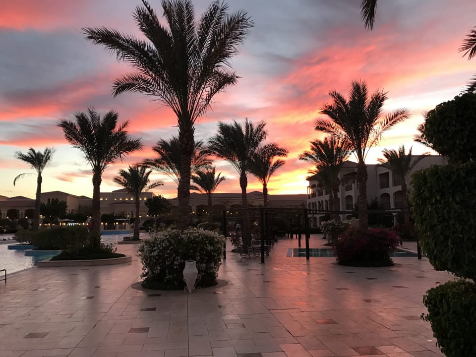 Ausblick JAZ Aquamarine Resort
