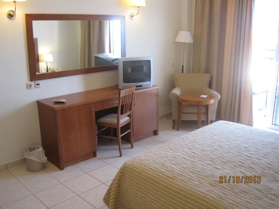 Schlafzimmer der Juniorsuite Porto Bello Royal