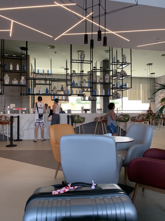 Lobby Hotel Riu Playa Park