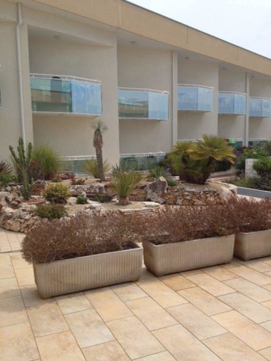 Blick vom Pool  Hotel Maregolf