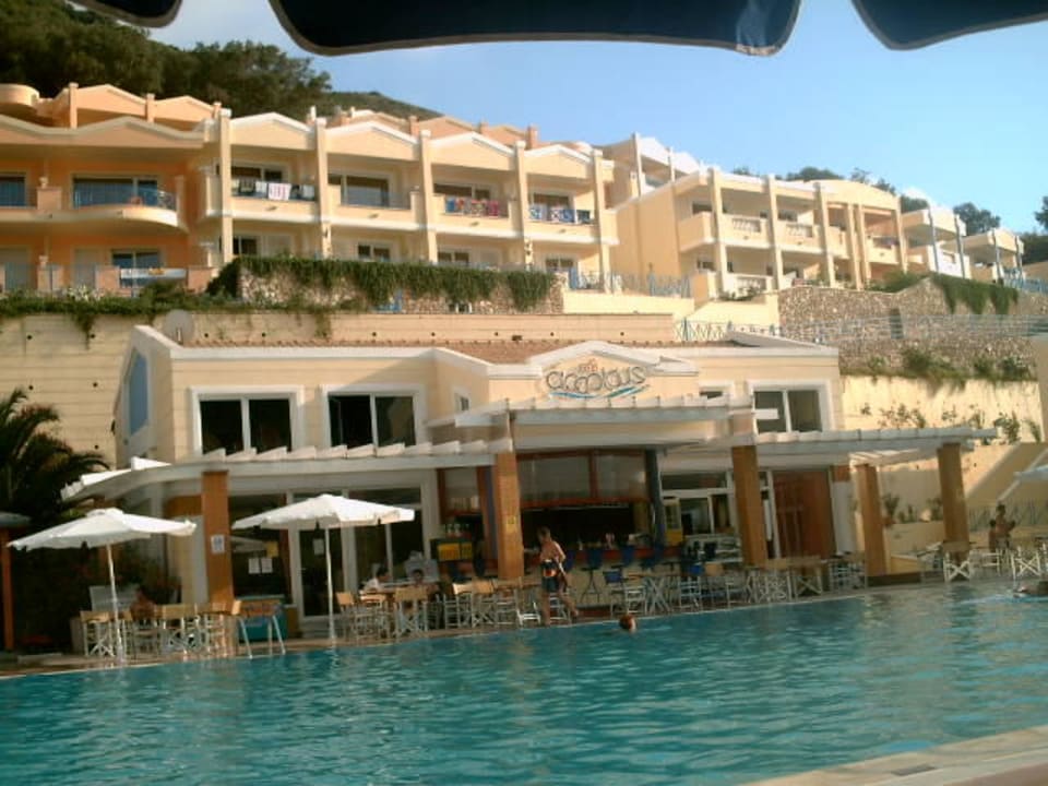 Hotelanlage mit Pool Ithea Suites Hotel