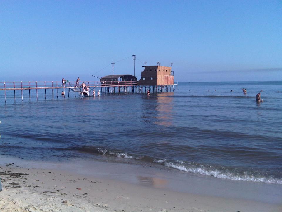 Blick zur PIRATEN-Bar Alassio Hotel and Thalasso