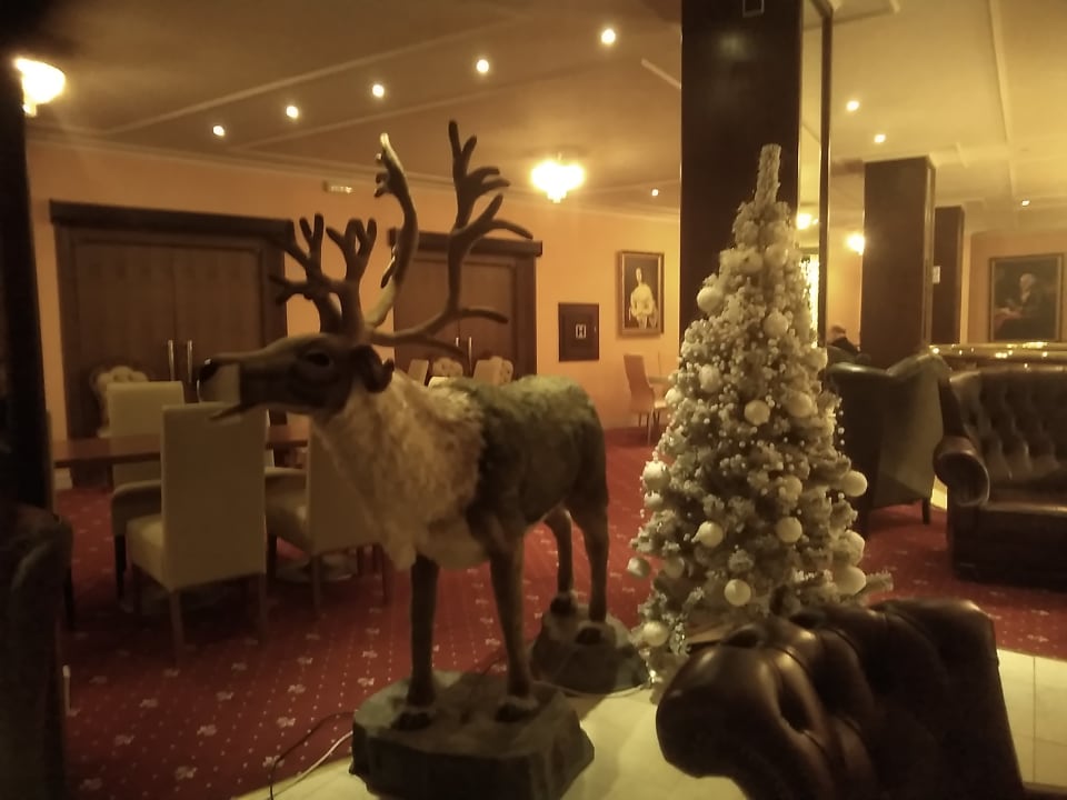 Lobby Chateau Monty Spa Resort