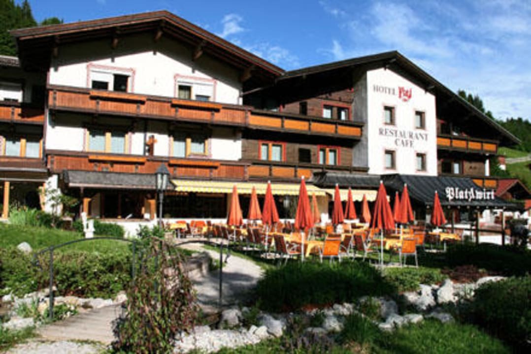 Gastgarten Hotel Platzl