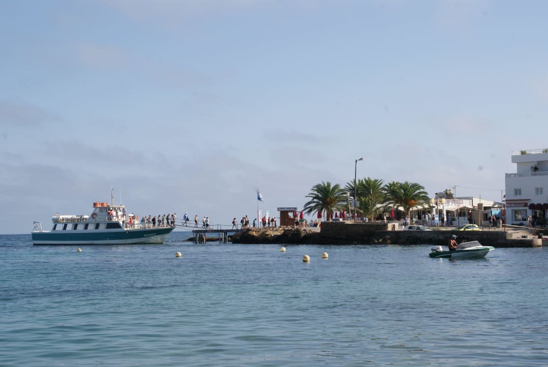 Ausblick vom Strand Moon Dreams Coral Beach