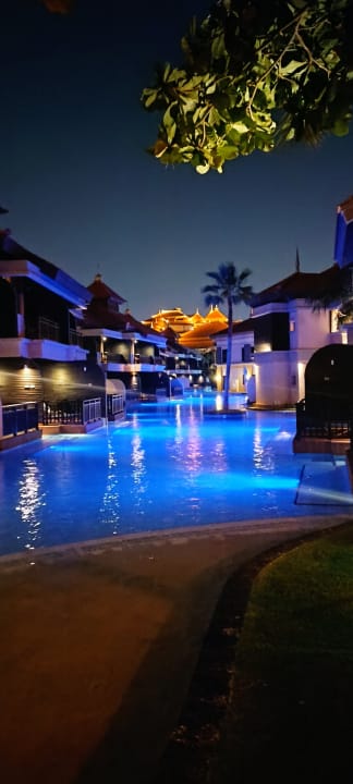 Gartenanlage Anantara The Palm Dubai Resort