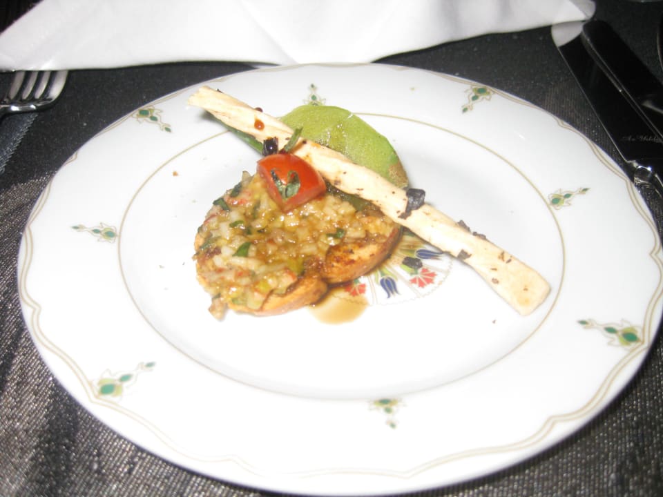 A la Carte Restaurant France Hotel Delphin Imperial