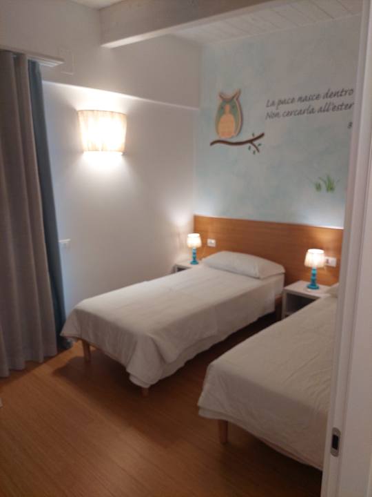 Zimmer Lino delle Fate - Eco Village Resort