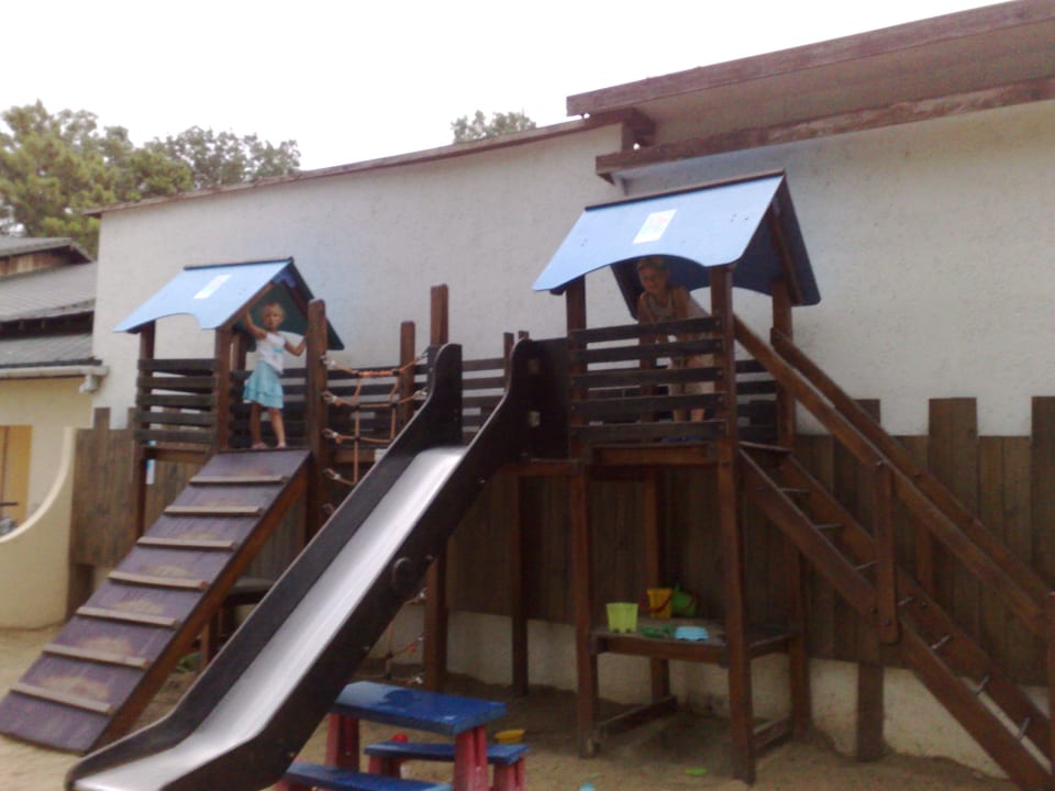 Spielplatz nähe Pool DAS Club Hotel Sunny Beach