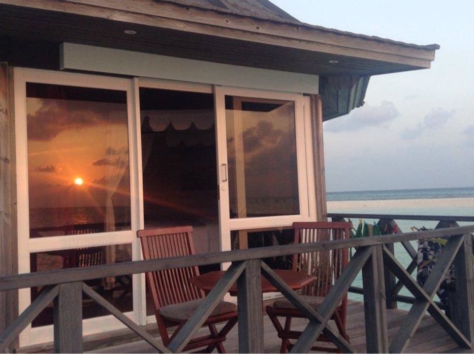 Most beautiful sundown Kuredu Island Resort & Spa