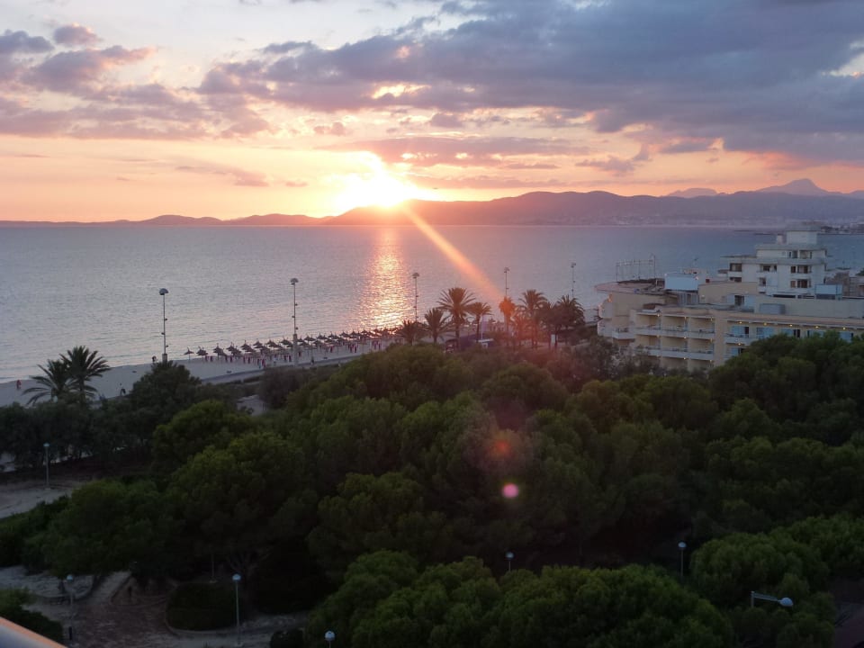 Sonnenuntergang Hotel & Appartements Leman