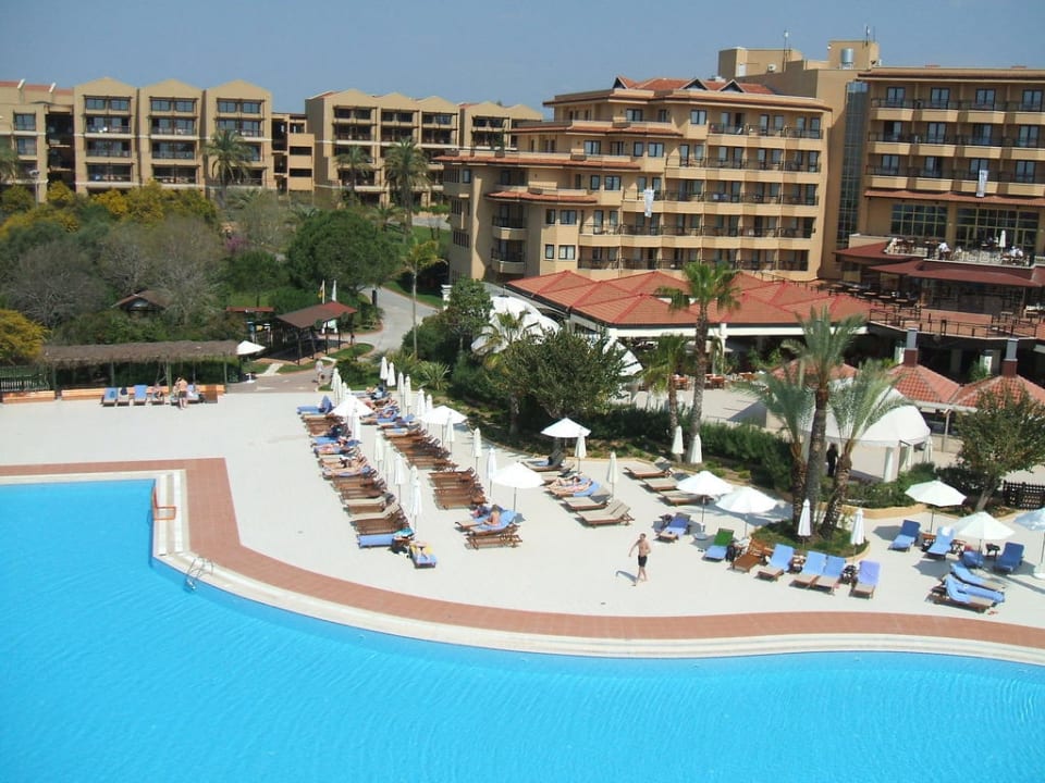 Blick auf Activity Pool Asteria Family Belek