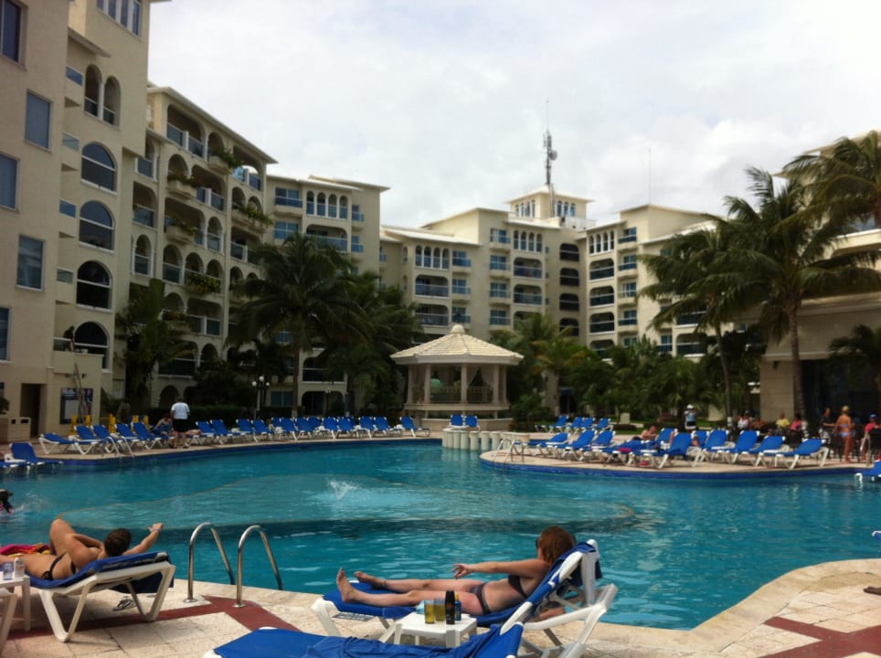 Piscina Occidental Costa Cancún
