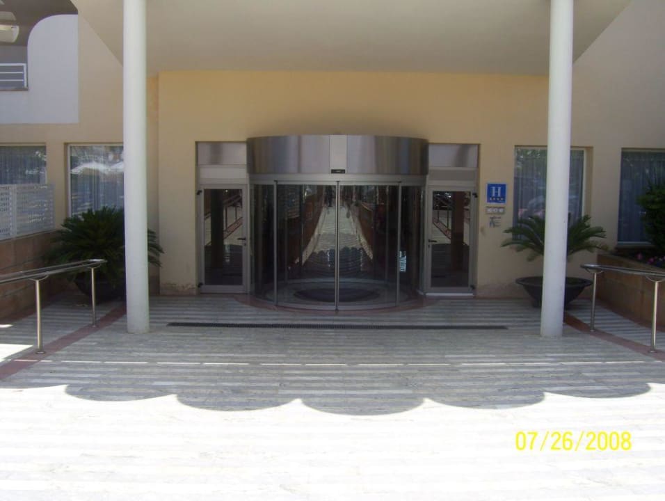 Hoteleingang hinten Grupotel Acapulco Playa - Adults Only