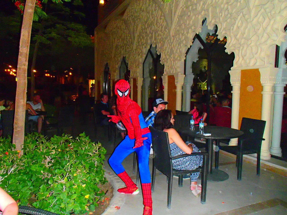 Вечернее развлечение Grand Waterworld Makadi & Family Star Makadi