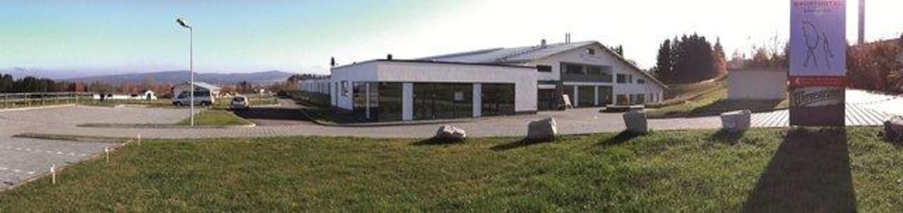 Außenansicht Reit- & Sporthotel Eibenstock