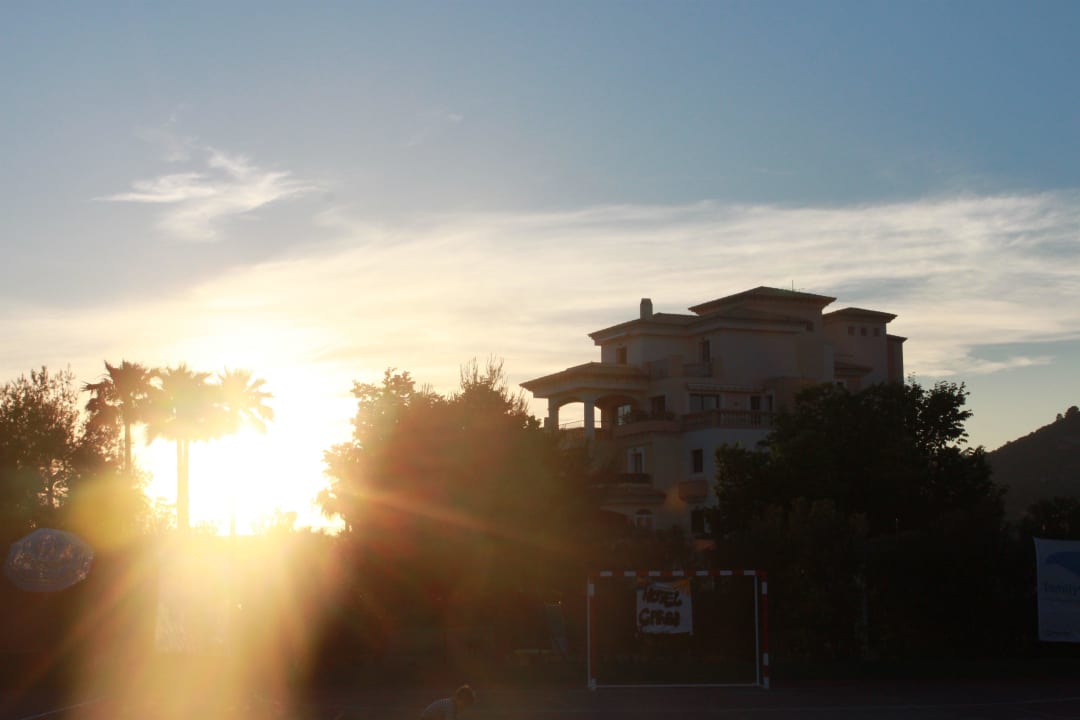 Sonnenuntergang Garbí Cala Millor