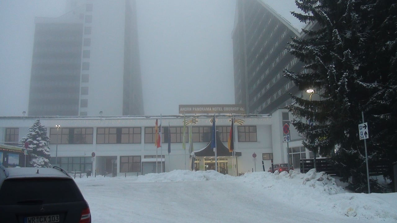 Außenansicht AHORN Panorama Hotel Oberhof