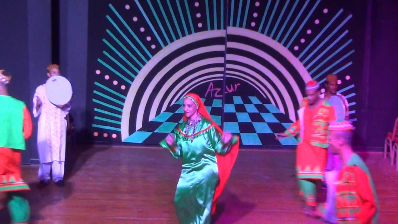 Nubia Show Pickalbatros Citadel Resort