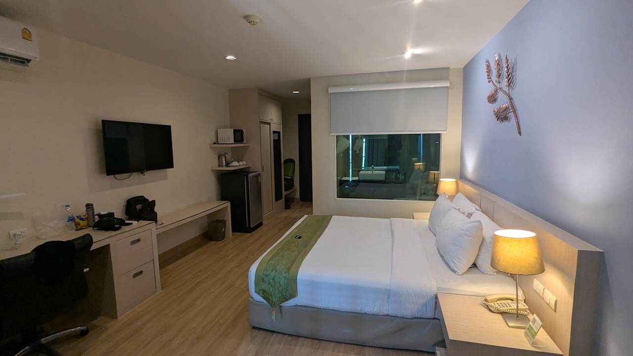 Zimmer Tamarind Garden Hotel