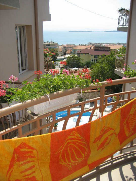 aus dem Balkon Hotel Nassi