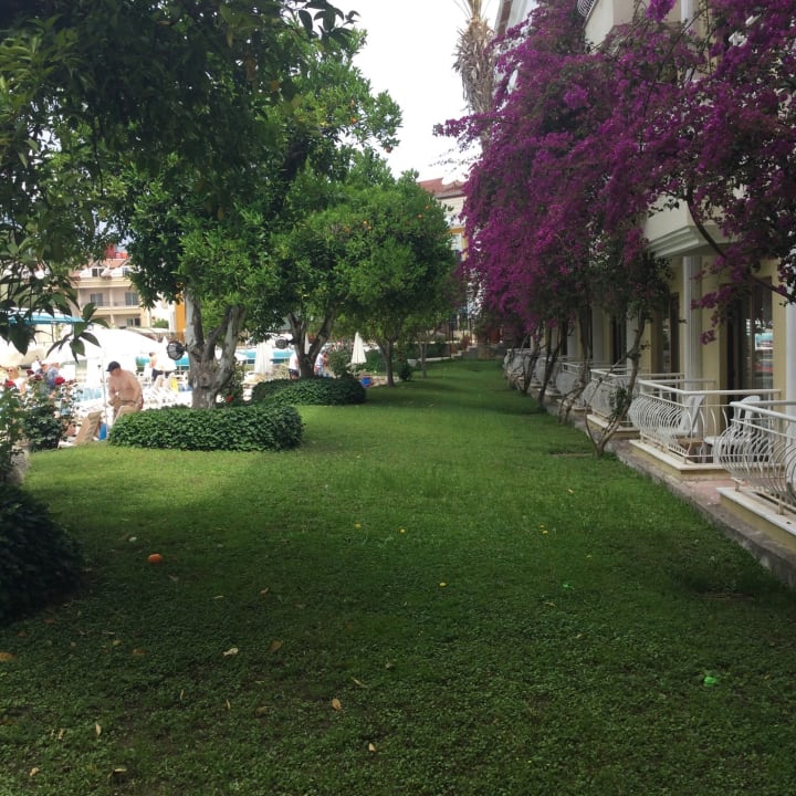 Gartenanlage Tu Casa Gelidonya Hotel