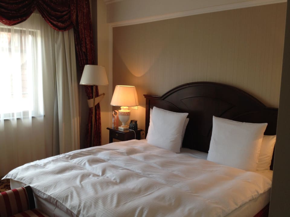 Zimmer 215 - Doppelbett Hilton Sibiu