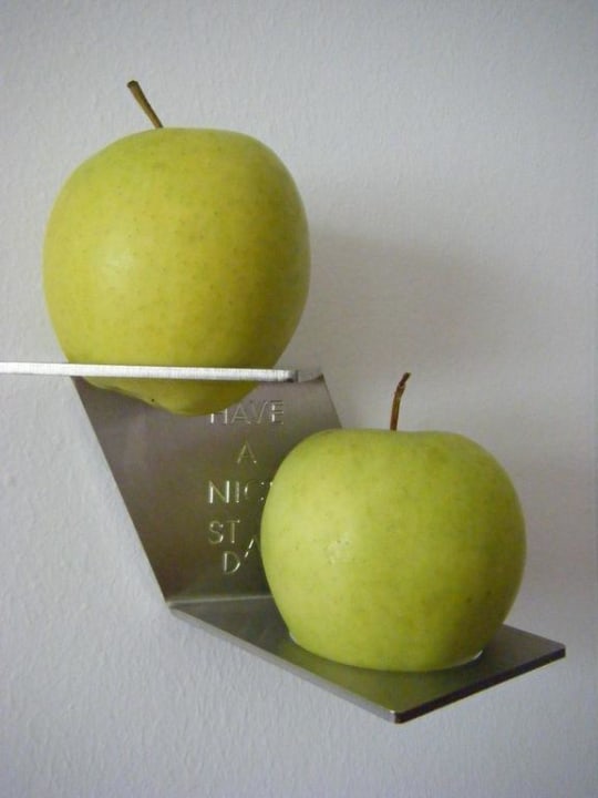 Äpfel-Ständer ARCOTEL Kaiserwasser Wien