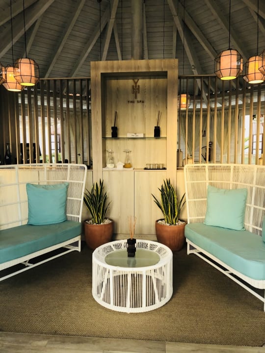 Innenbereich Spa Meliá Laguna Beach