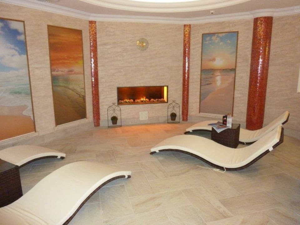 Odpočívárna ve wellness Retro Riverside Wellness Resort