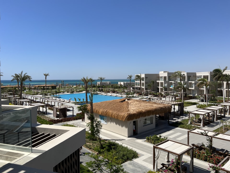 Pool Steigenberger Resort Ras Soma