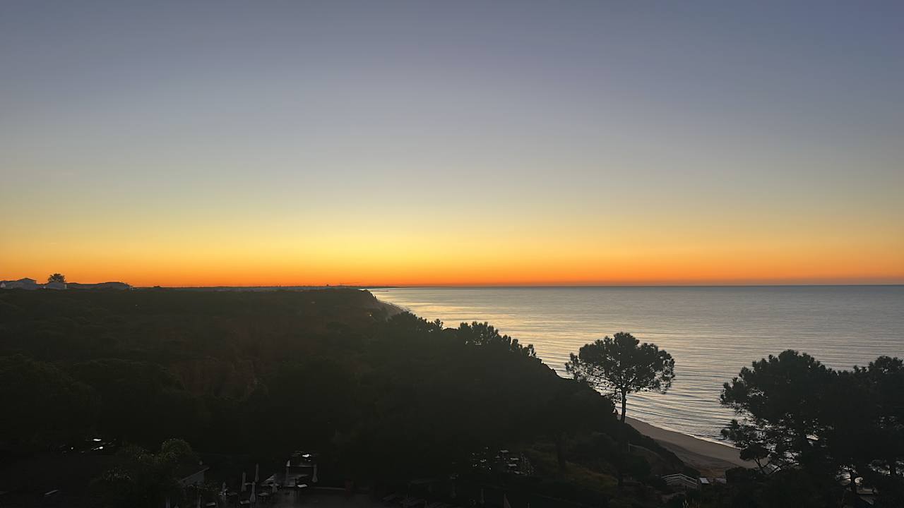 Ausblick PortoBay Falésia