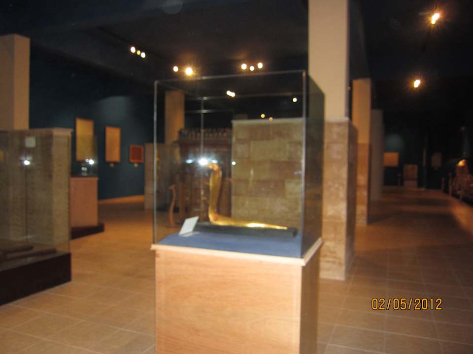 Музей в отеле Pickalbatros Alf Leila Wa Leila Resort - Neverland Hurghada