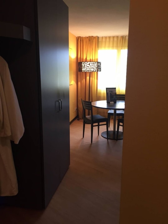 Garderobe Seehotel Wilerbad