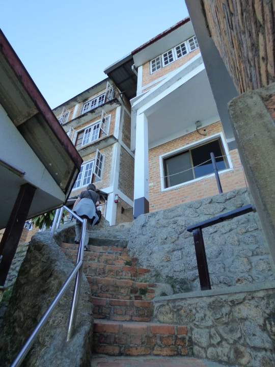 Außenansicht Mountain Top Hotel