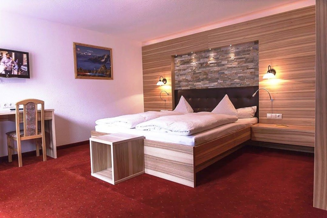 Zimmer mit großen Bett 210x180 Haus Gisela