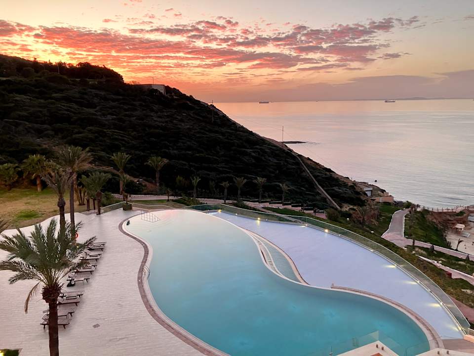 Pool Royal Tulip Korbous Bay Thalasso & Springs
