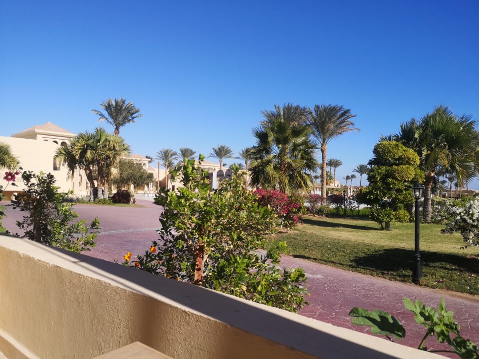 Gartenanlage Cleopatra Luxury Resort Makadi Bay