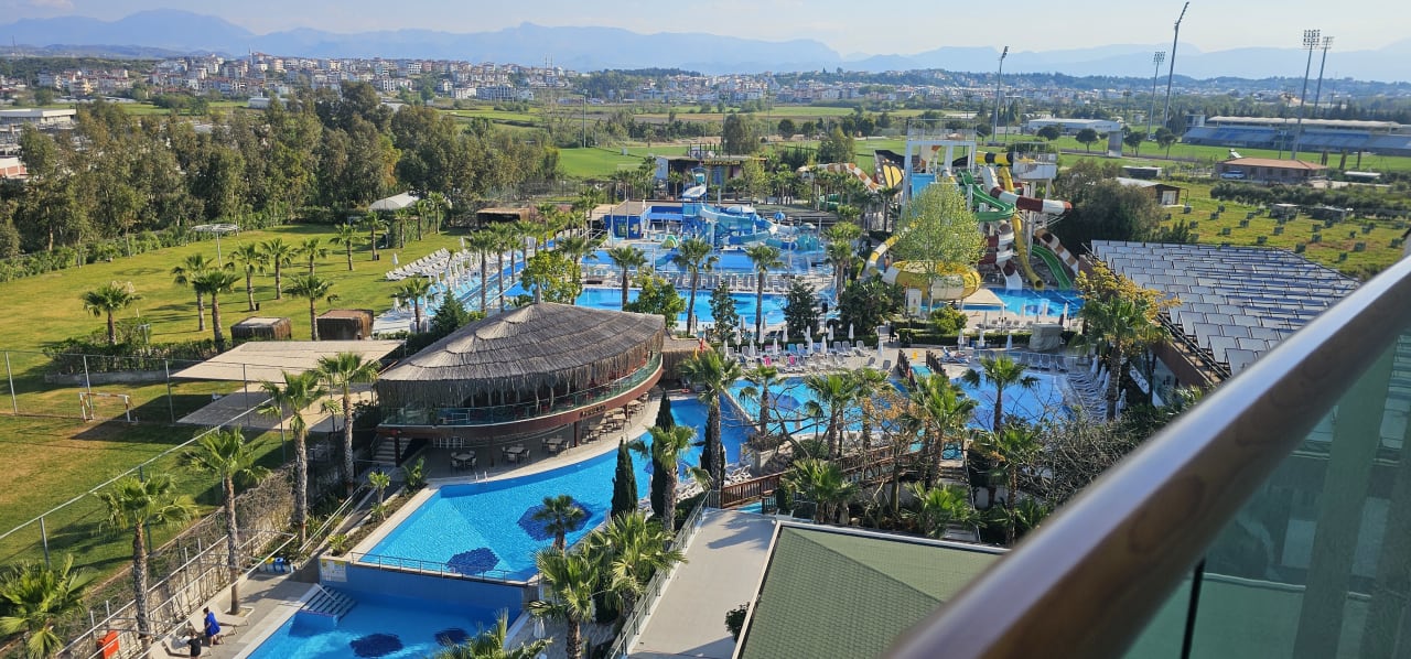 Ausblick Dream World Aqua Hotel