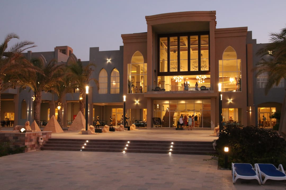 Außenansicht Lazuli Hotel Marsa Alam