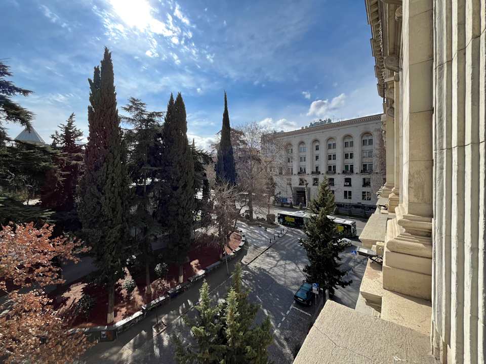 Ausblick Marriott Tbilisi Hotel