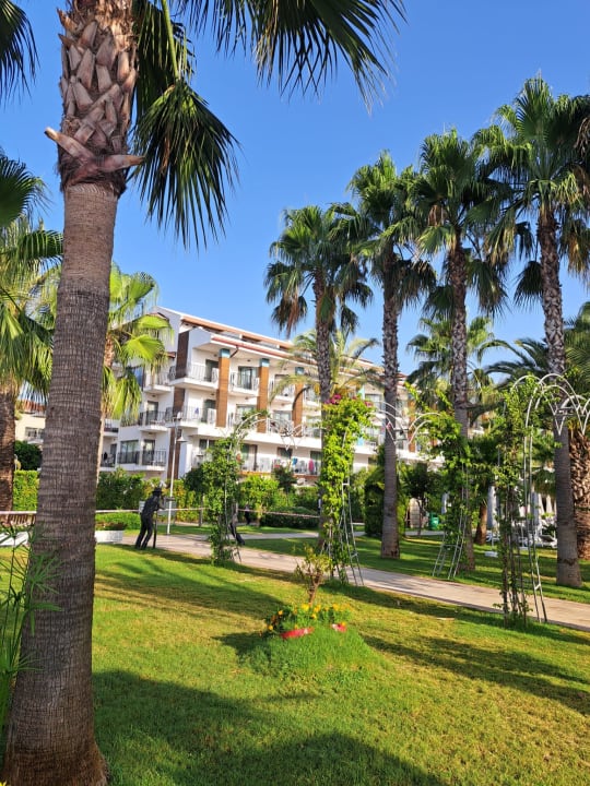 Gartenanlage Belek Beach Resort Hotel