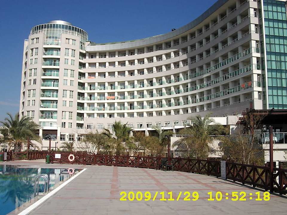 Rückseite vom Pool Bereich Sherwood Exclusive Lara