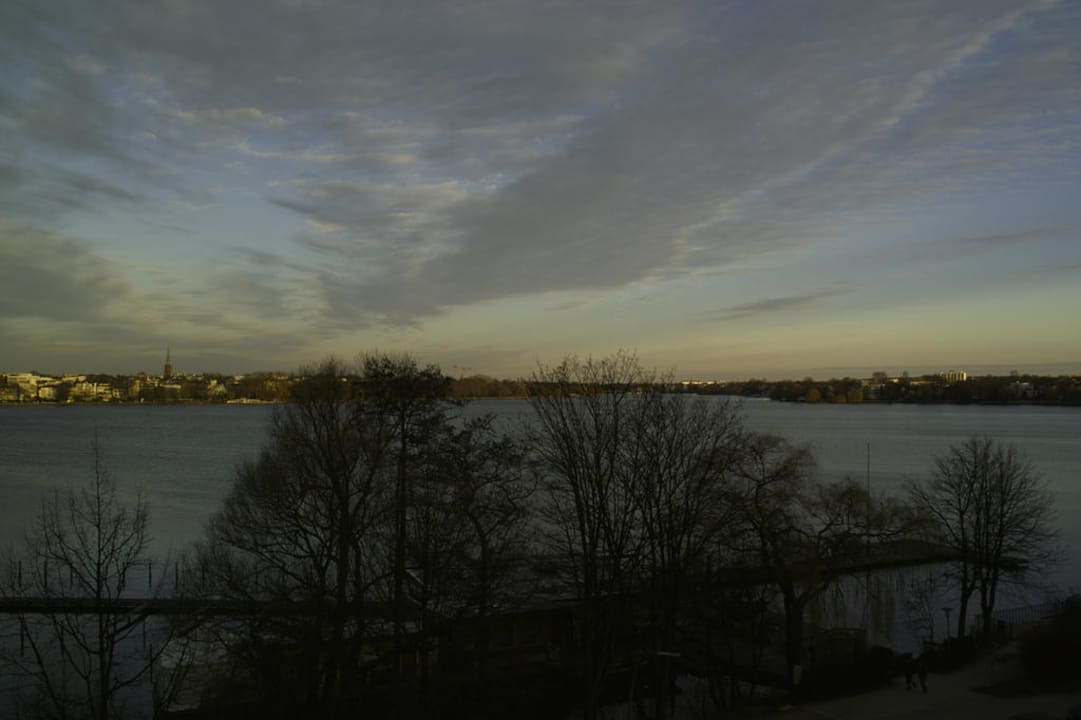Zimmer Ausblick Relexa Hotel Bellevue Hamburg