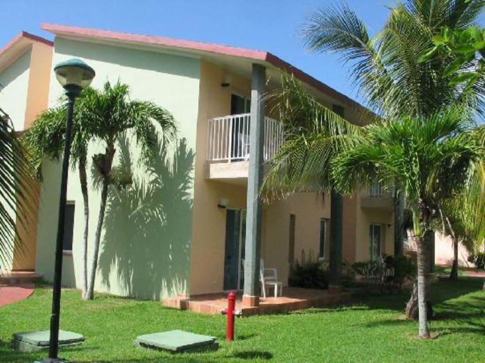 Die Zimmer sind wunderschön im Garten eingebettet Sol Hicacos Varadero