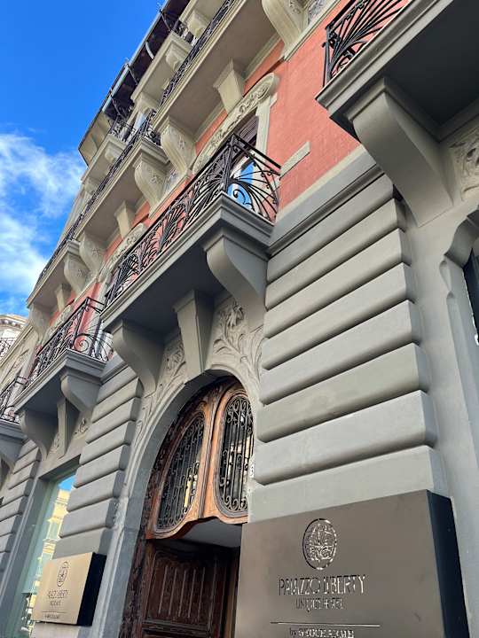 Außenansicht Palazzo Liberty Unique Hotel by Geocharme