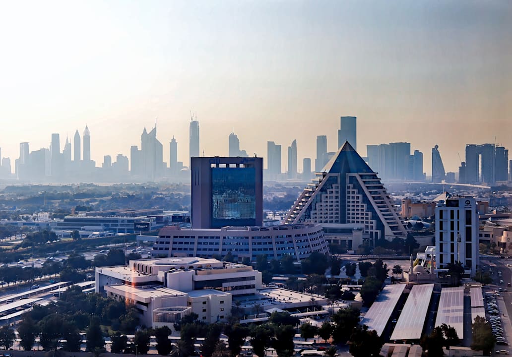 Ausblick Grand Hyatt Dubai